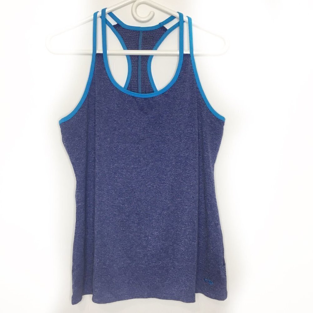 CHAMPION Racerback Workout Yoga Athletic Tank MEDIUM